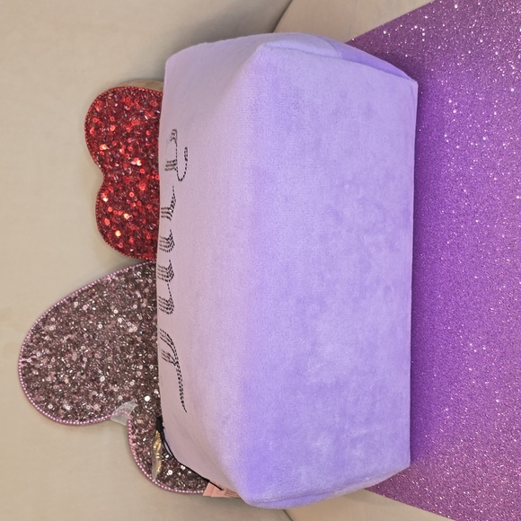 Juicy Couture 💜NWT💜 Light Purple Cosmetic Travel Bag!💜💜💜 - Picture 11 of 12